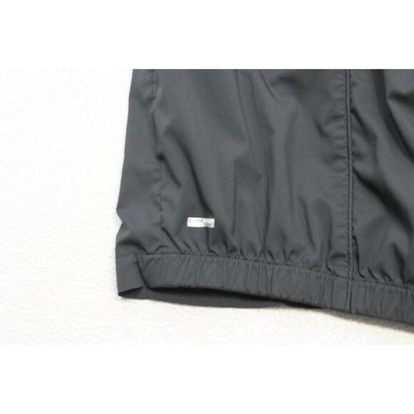 Adidas Windbreaker Golf Jacket ClimaProof 1/4 Zip Black Short Sleeve Mens Sz XL - Picture 10 of 11